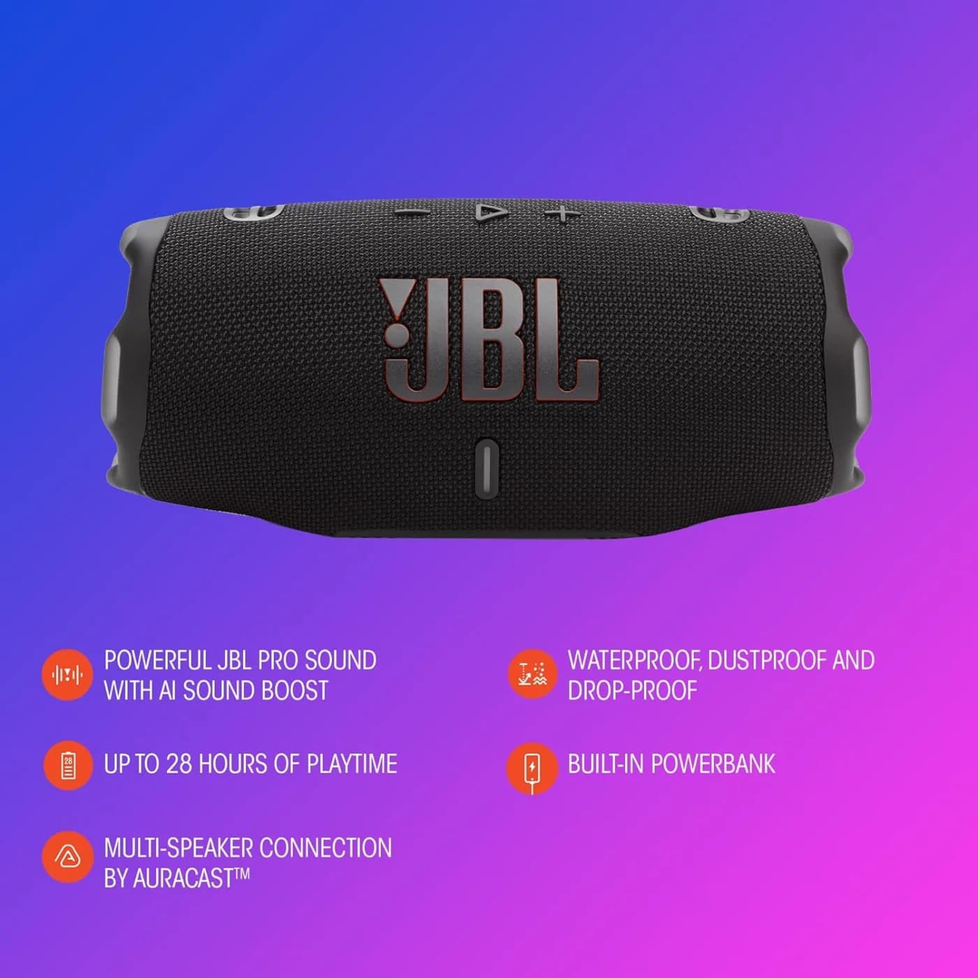 JBL CHARGE 6 — imagen 2