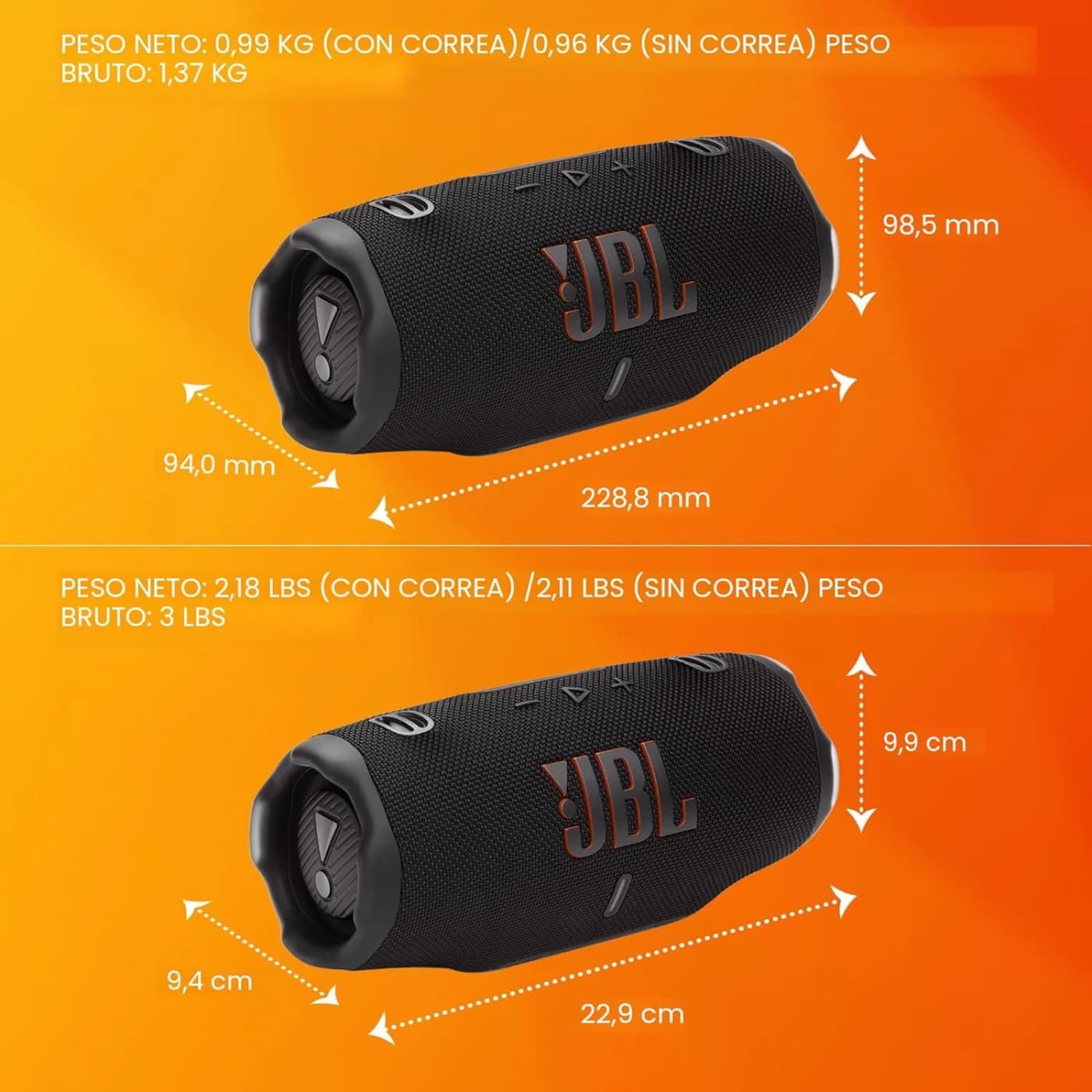 JBL CHARGE 6 — imagen 3