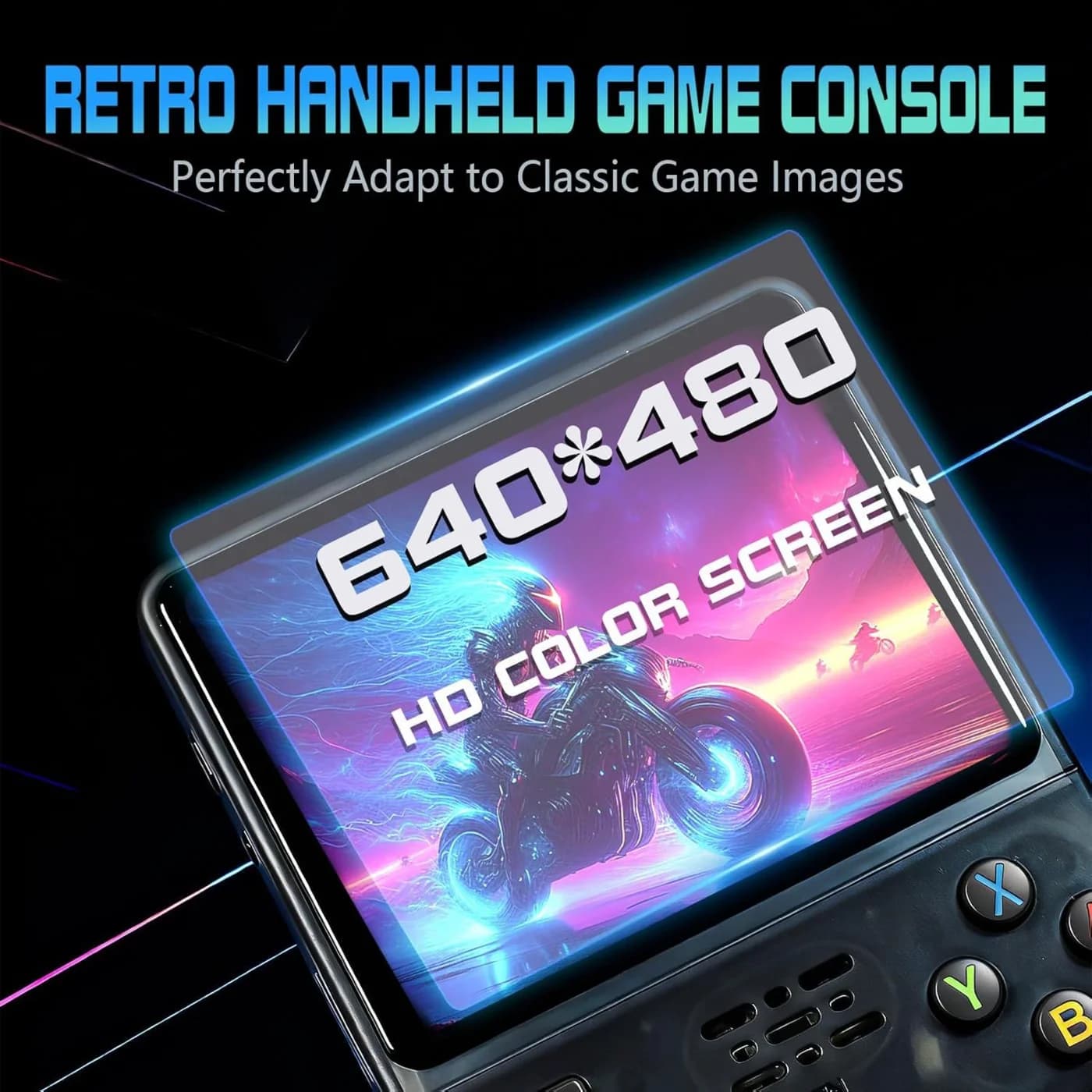 R36S Consola de juegos portátil — imagen 2