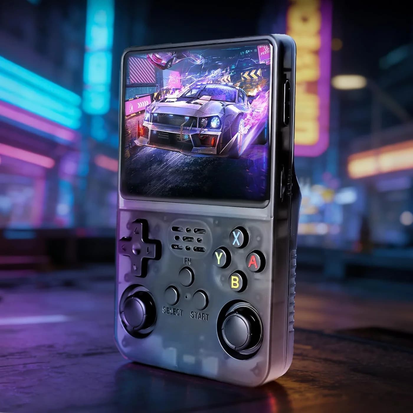 R36S Consola de juegos portátil — imagen 1