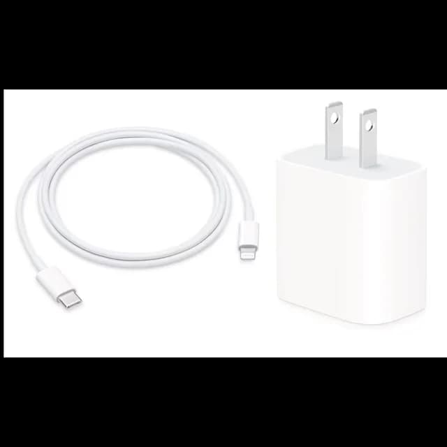 Cargadores iPhone originales