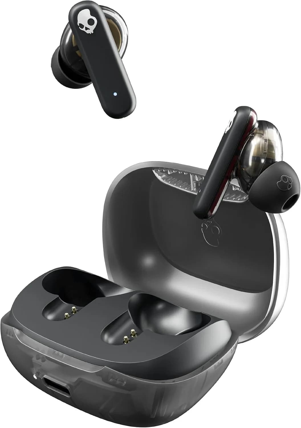 Auriculares inalámbricos con aislamiento de ruido Skullcandy Smokin’ Buds - Midnight Smoke