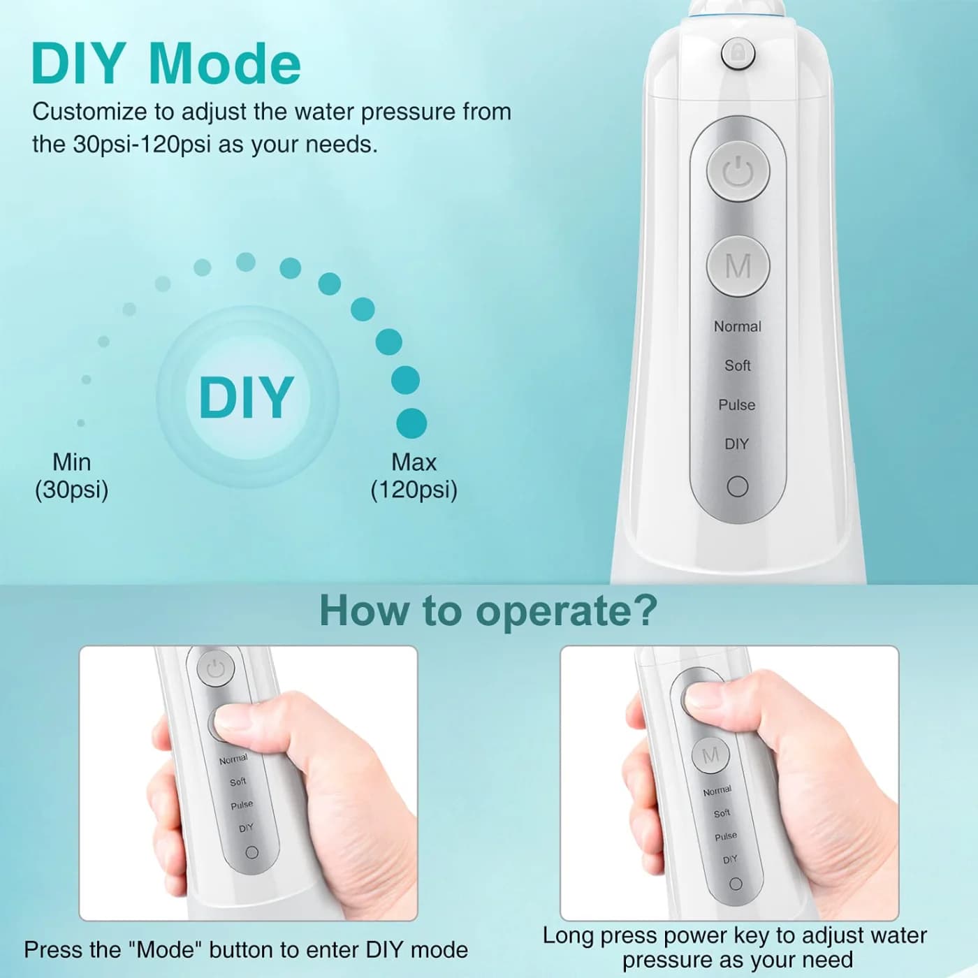 Irrigador dental — imagen 2