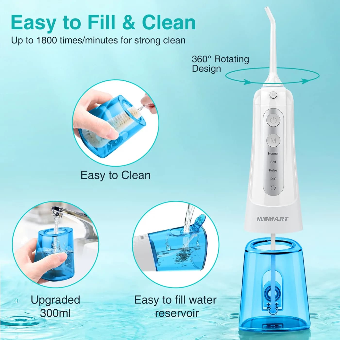 Irrigador dental — imagen 3